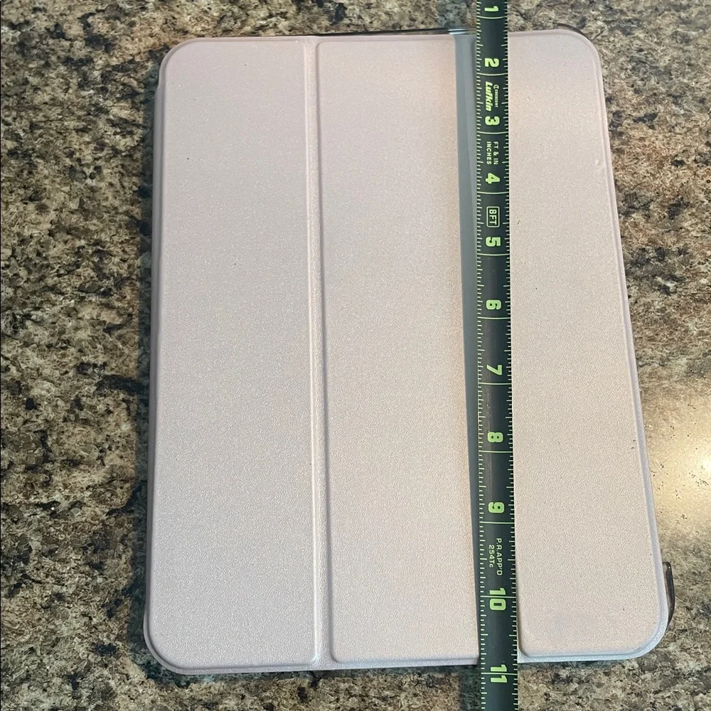 Pink Tablet Folio Case – Slim Protective Cover